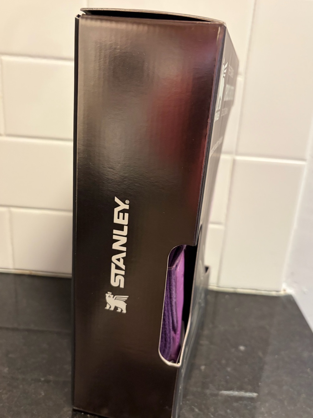 Stanley - 23oz. “Cross Bottle” in Color: Lilac (New/Sealed) - Picture 5 of 16
